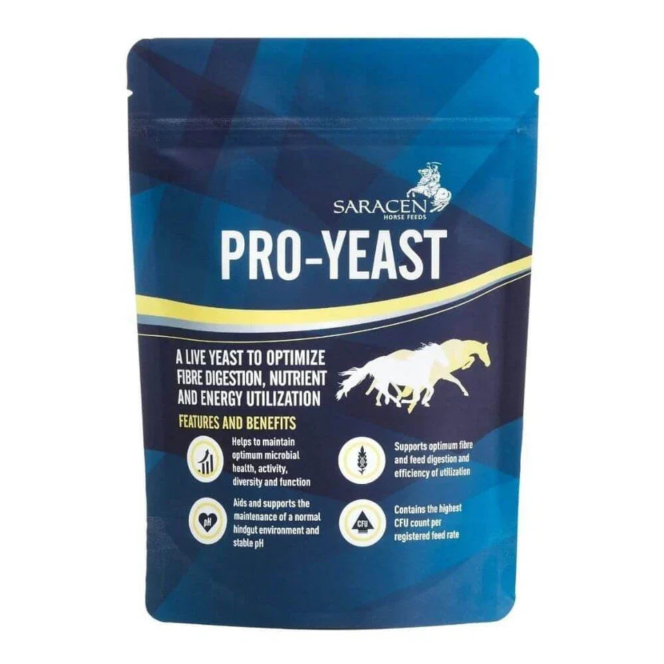 Saracen Pro-Yeast Horse and Pony Supplement 1 kg