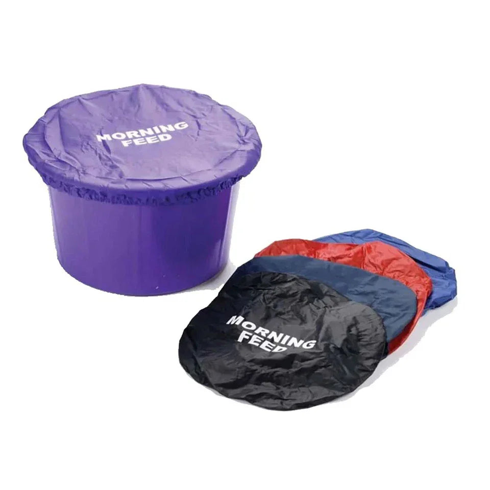 'Morning' Feed Bucket Cover – Purple