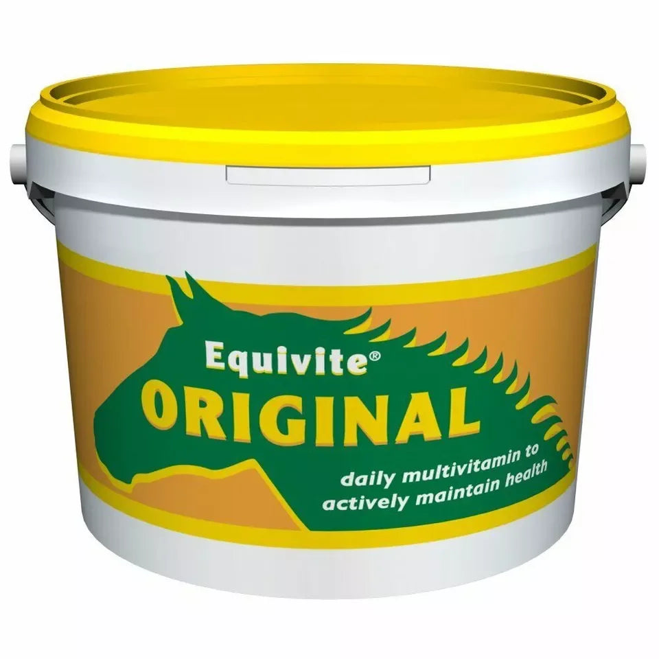 Equivite Original Horse Supplements 3kg - Horse Multivitamin & Mineral Supplement