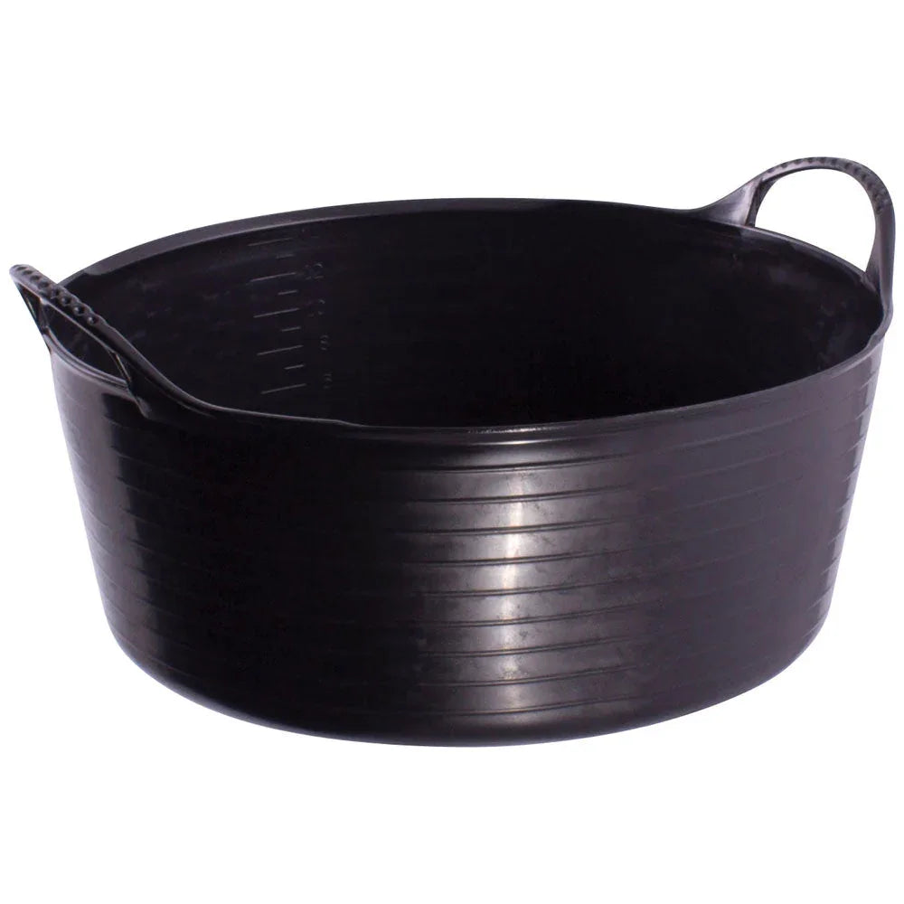 Red Gorilla Mini Shallow 5 Litre Gorilla Tub - Black