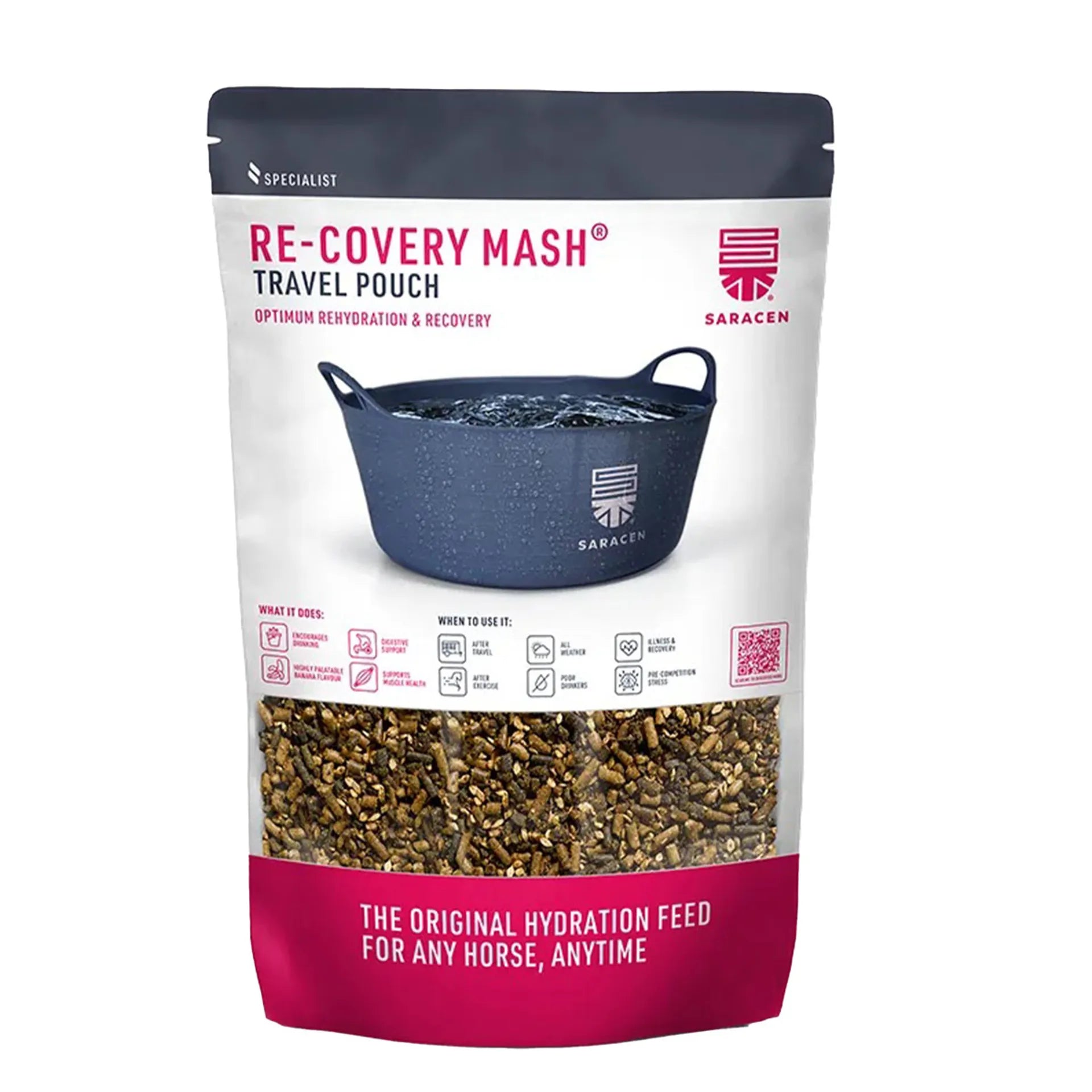 Saracen Re-Covery Mash Travel Pouch 1.5kg