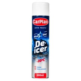 CarPlan De-Icer Aerosol 600ml