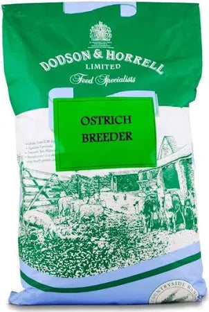 Dodson & Horrell Ostrich Feed Growers Pellets, 20 kg