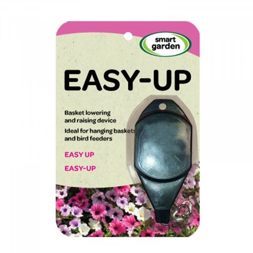 Smart Garden Easy Up Hook – 1.05m Hanging Basket Raising & Lowering Pulley