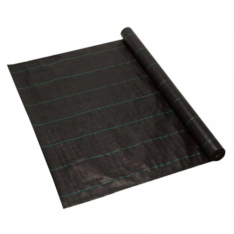 Smart Garden G50 Anti-Weed Fabric 1m x 15m - 50gsm UV Treated Garden Weed Membrane