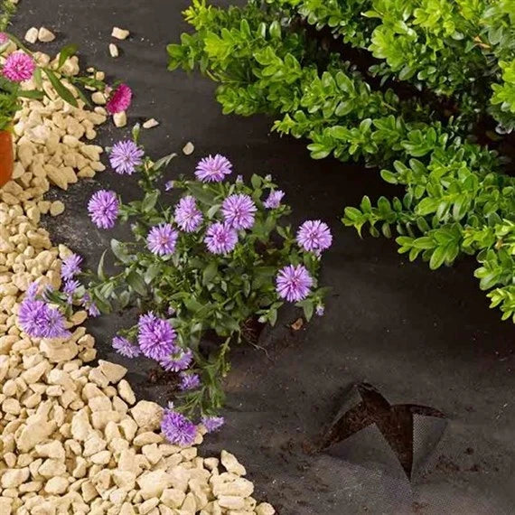Smart Garden G50 Anti-Weed Fabric 1m x 15m - 50gsm UV Treated Garden Weed Membrane