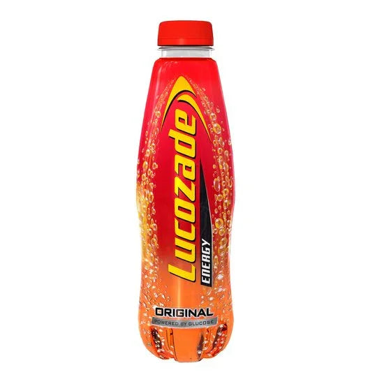 Lucozade Energy Original 500ml – Sparkling Glucose Drink