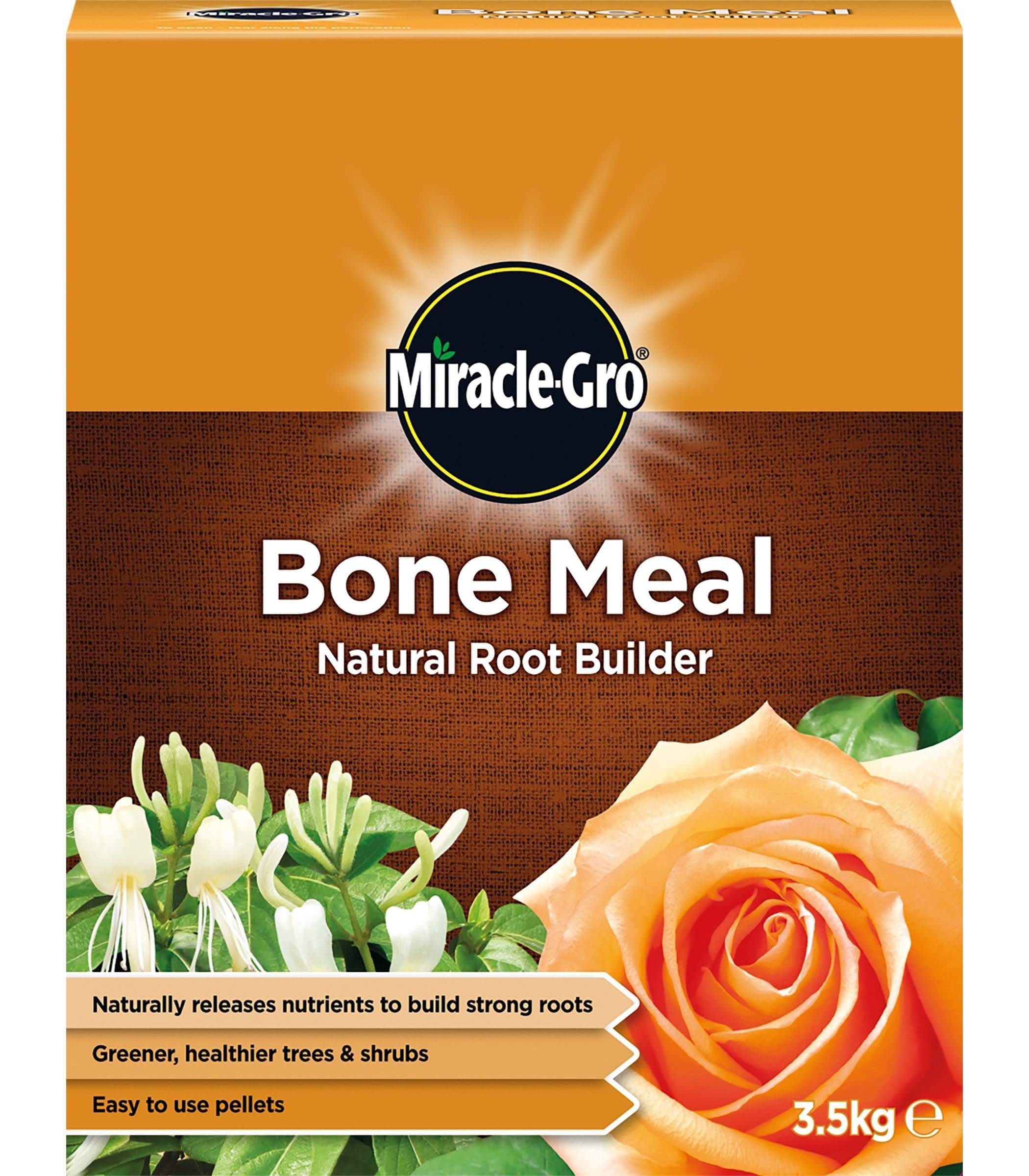 Miracle-Gro Bonemeal – 3.5kg Root Building Plant Food