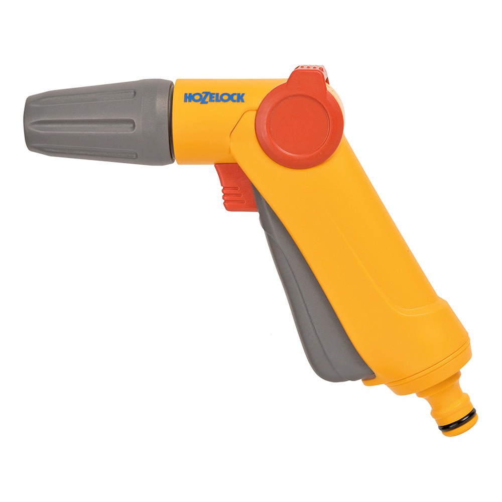 Hozelock 2675 Jet Spray Gun – 3 Spray Patterns with Flow Control