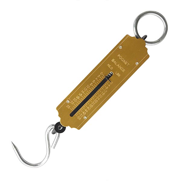 Elico Spring Balance – 25kg Hanging Scale for Weighing Hay & Feed
