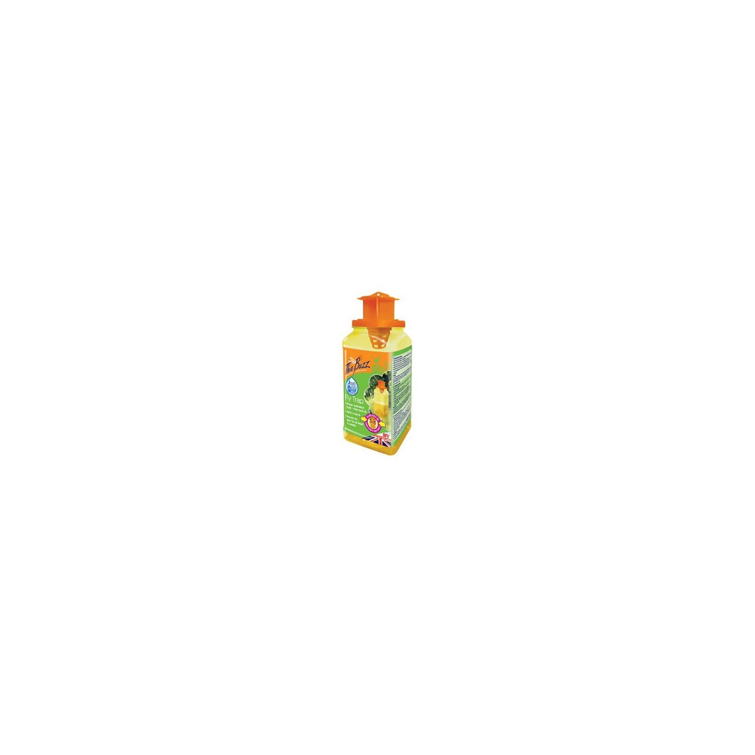 STV Zero In Fly Max Disposable Fly Trap – Ready-Baited, Outdoor Use