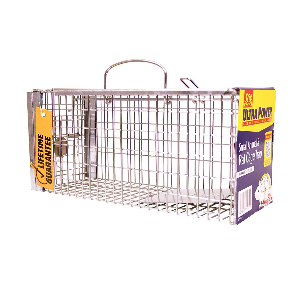 The Big Cheese Rat Cage Trap