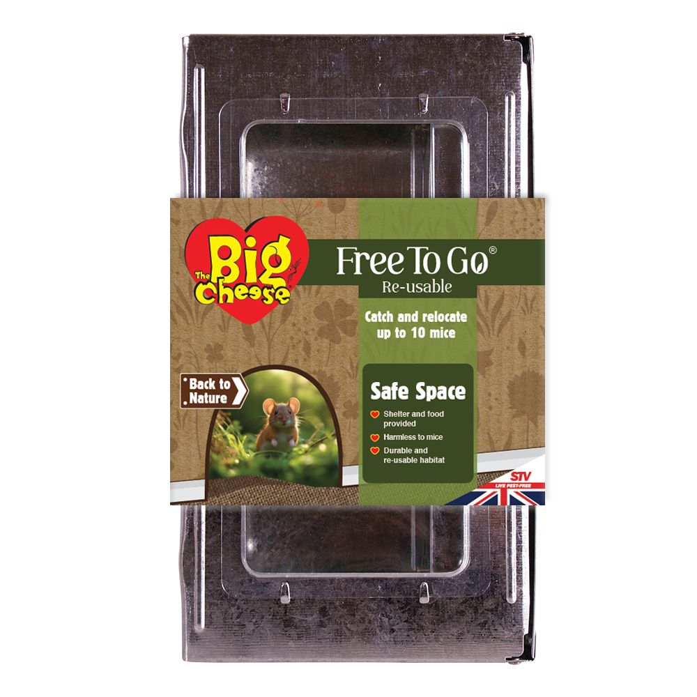 The Big Cheese Live Multi-Catch Mouse Trap