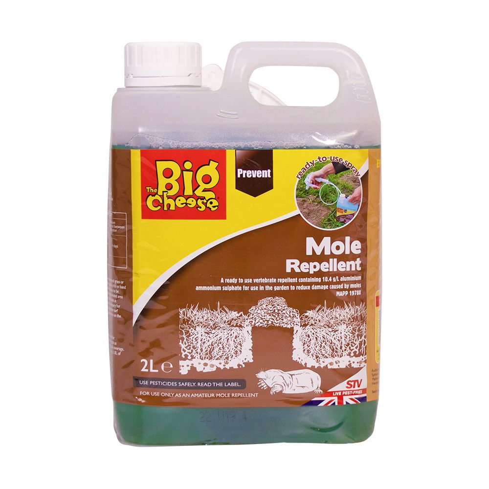 The Big Cheese Mole Repellent 2L Ready to Use Sprayer