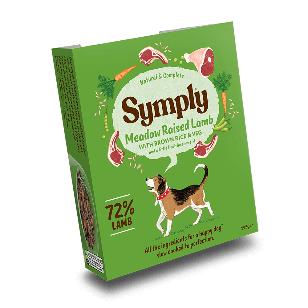 Symply Tray Adult Lamb - 395g