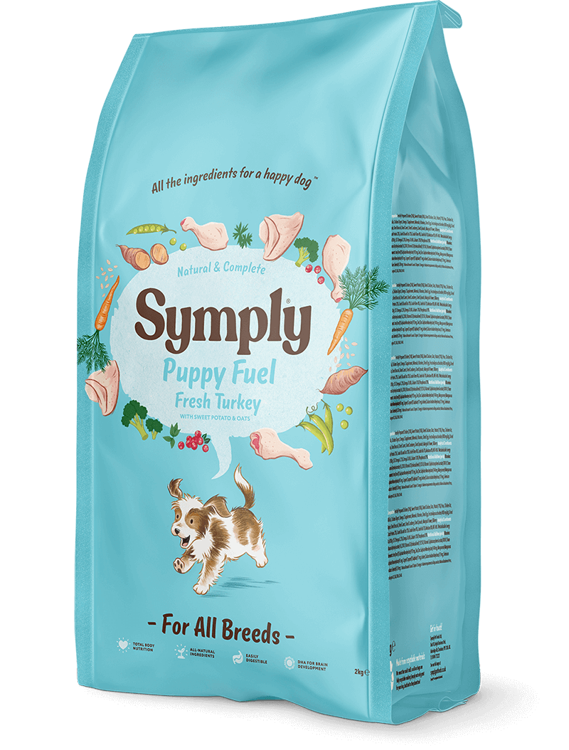 Symply Puppy Fuel Turkey 2kg