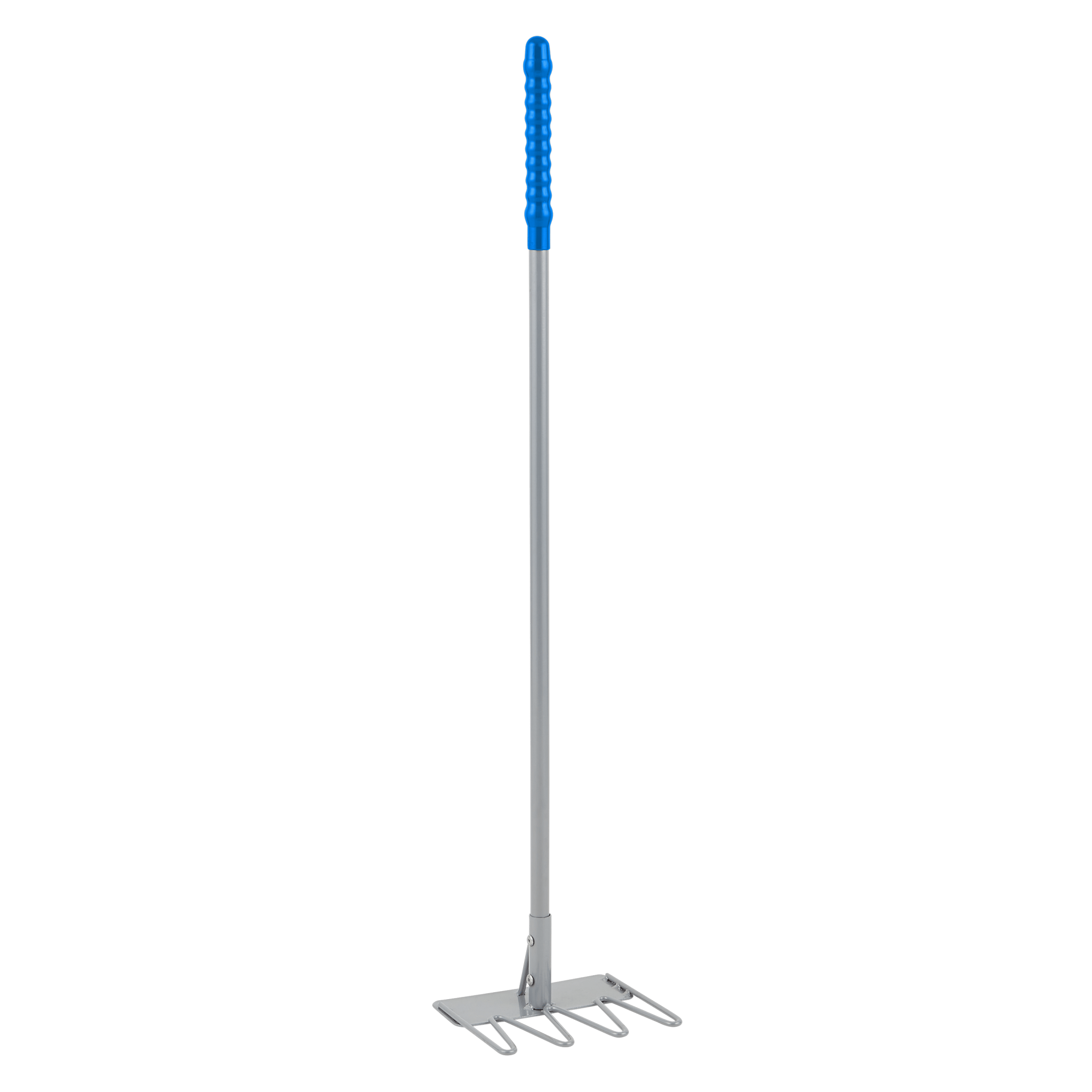 Red Gorilla® Traditional Tidee™ Rake – Blue
