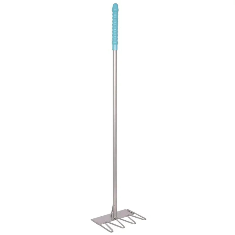 Red Gorilla® Traditional Tidee™ Rake – Blue