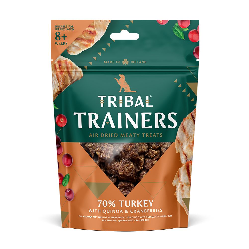 Tribal Trainers Turkey & Cranberry