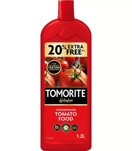 Levington Tomorite 1L Tomato Plant Food Liquid Fertiliser