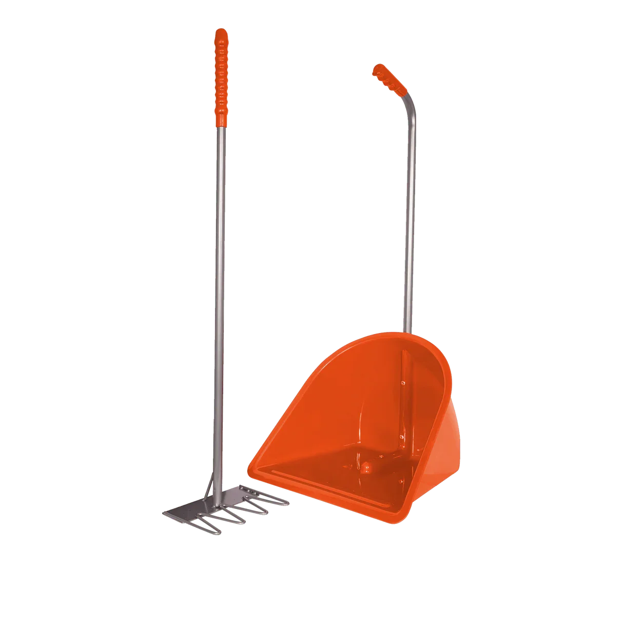 Traditional Tidee™ with Rake – Gorilla Tubtrug | Orange