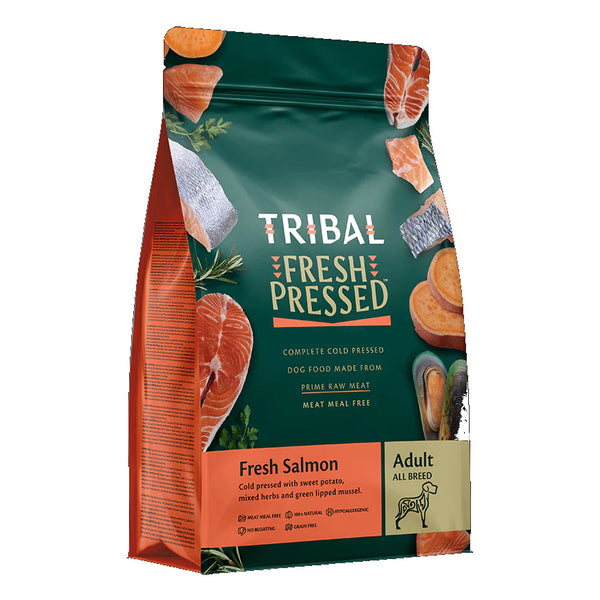 Tribal Fresh Pressed Adult Small Breed Salmon 5kg Dry Dog Food