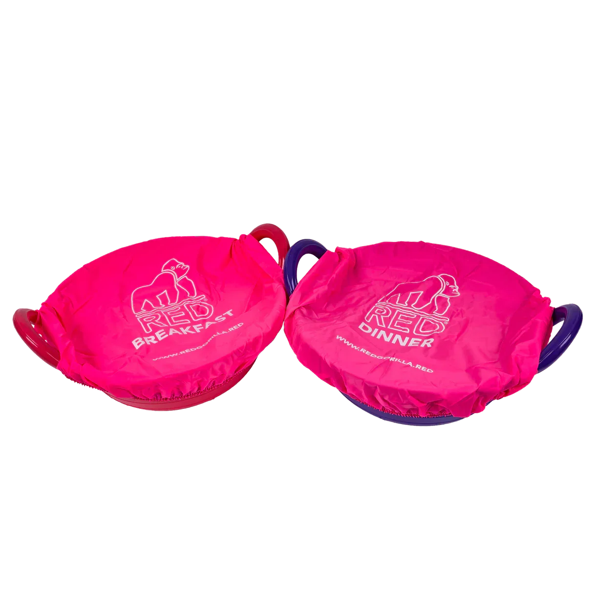 Red Gorilla TubCover Breakfast & Dinner Pack PINK