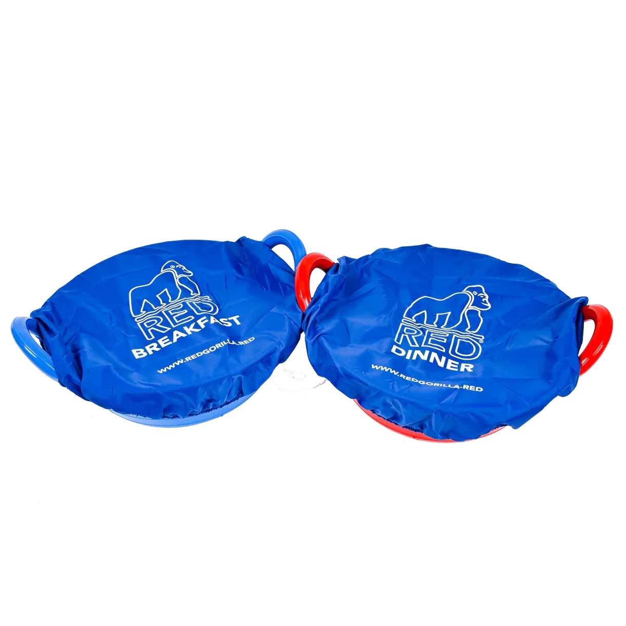 Red Gorilla TubCover Breakfast & Dinner Pack - Blue