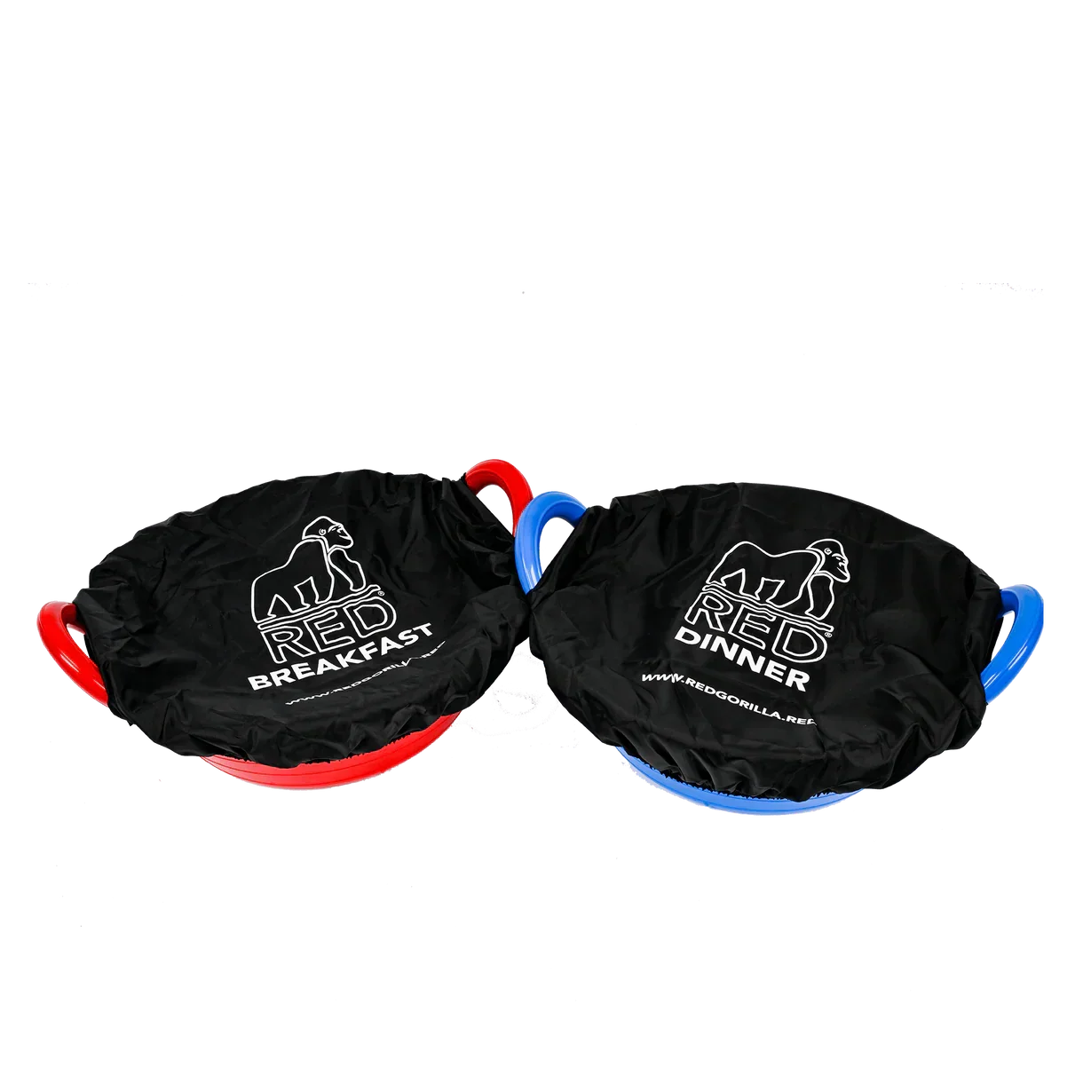 Red Gorilla TubCover Breakfast & Dinner Pack Twin Pack - BLACK