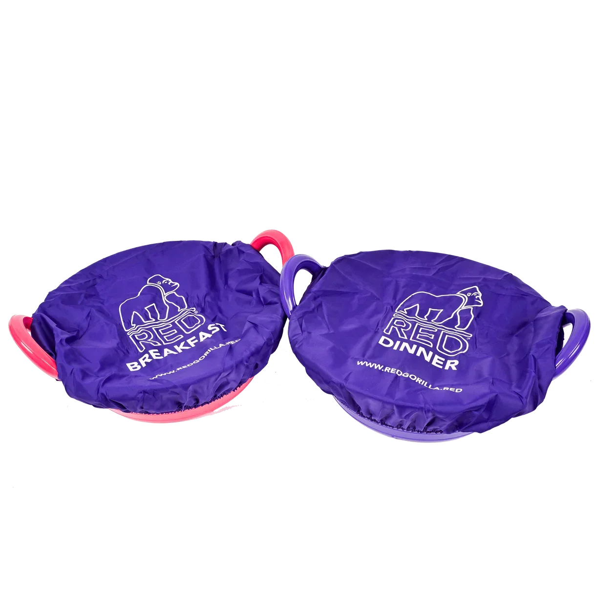 Red Gorilla TubCover Breakfast & Dinner Pack twin Pack - PURPLE