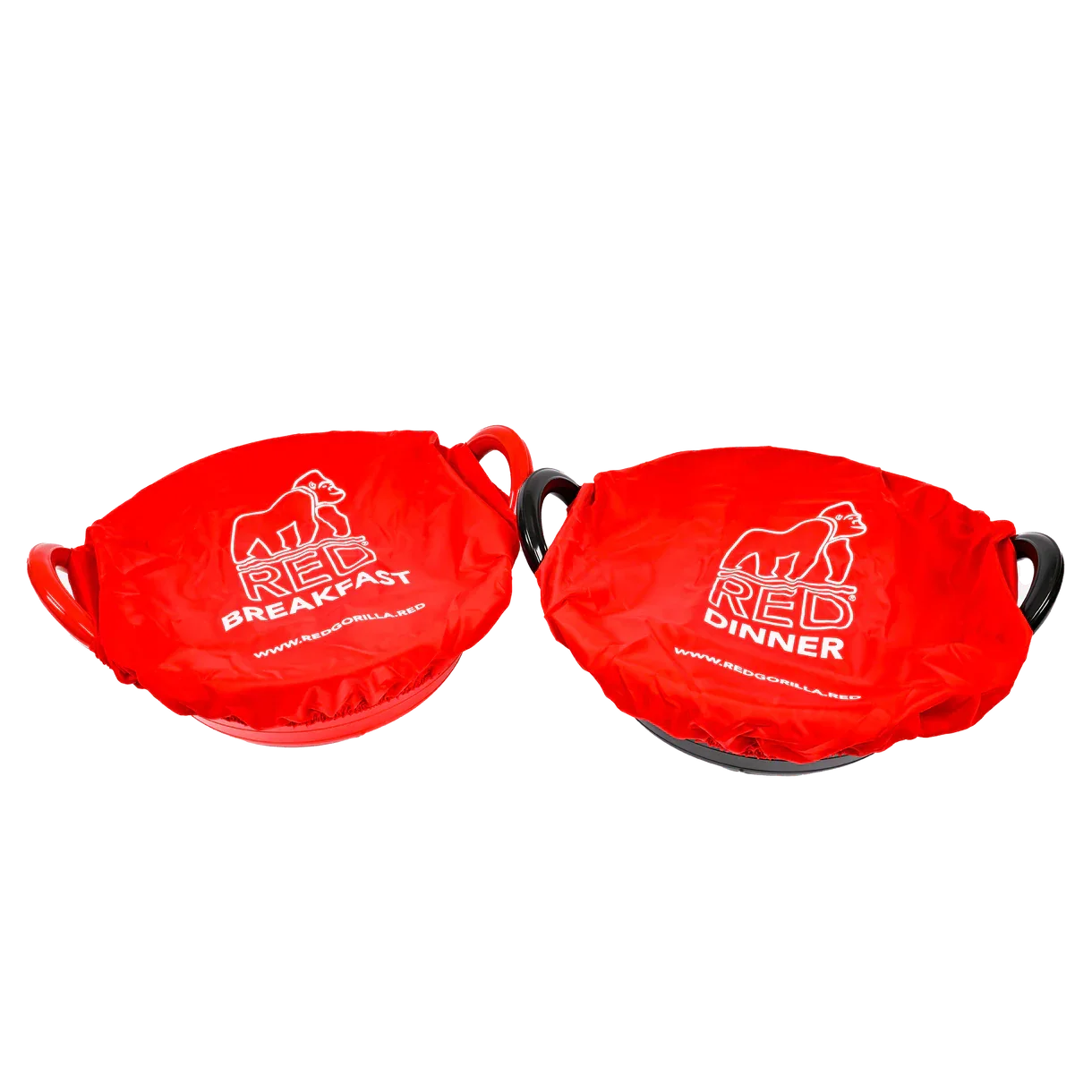 Red Gorilla TubCover Breakfast & Dinner Pack - Red