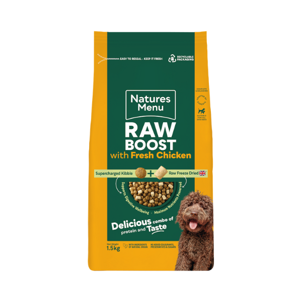 Natures Menu Raw Boost Chicken 1.5 kg - Animall