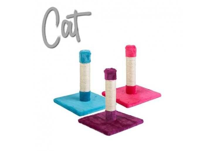 Ancol Value Cat Scratch Post – Durable Cat Scratching Post for Claw Care & Play