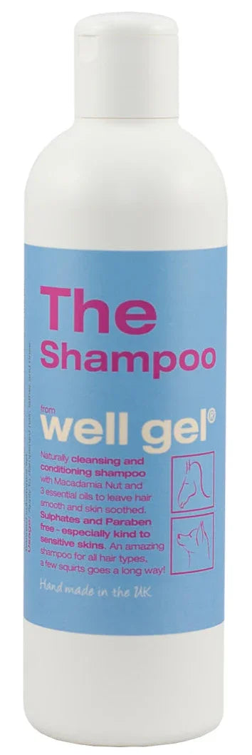 Well Gel Cleanse & Condition Shampoo 300g