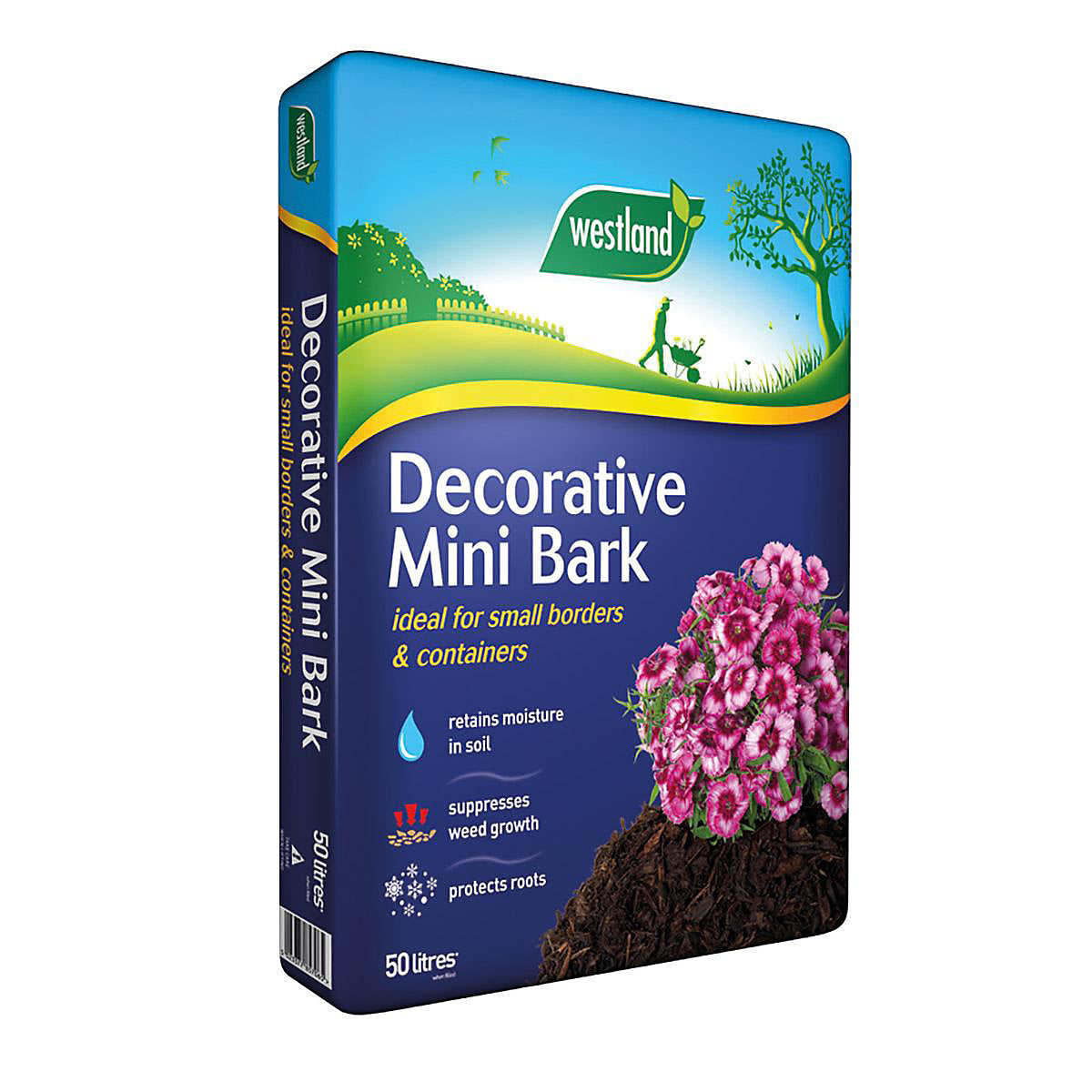 Westland Decorative Mini Bark 50 litre bag