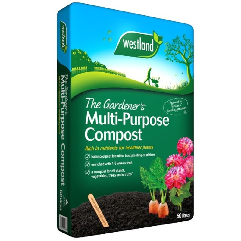 Westland The Gardener’s Multi-Purpose Compost 50L - Animall