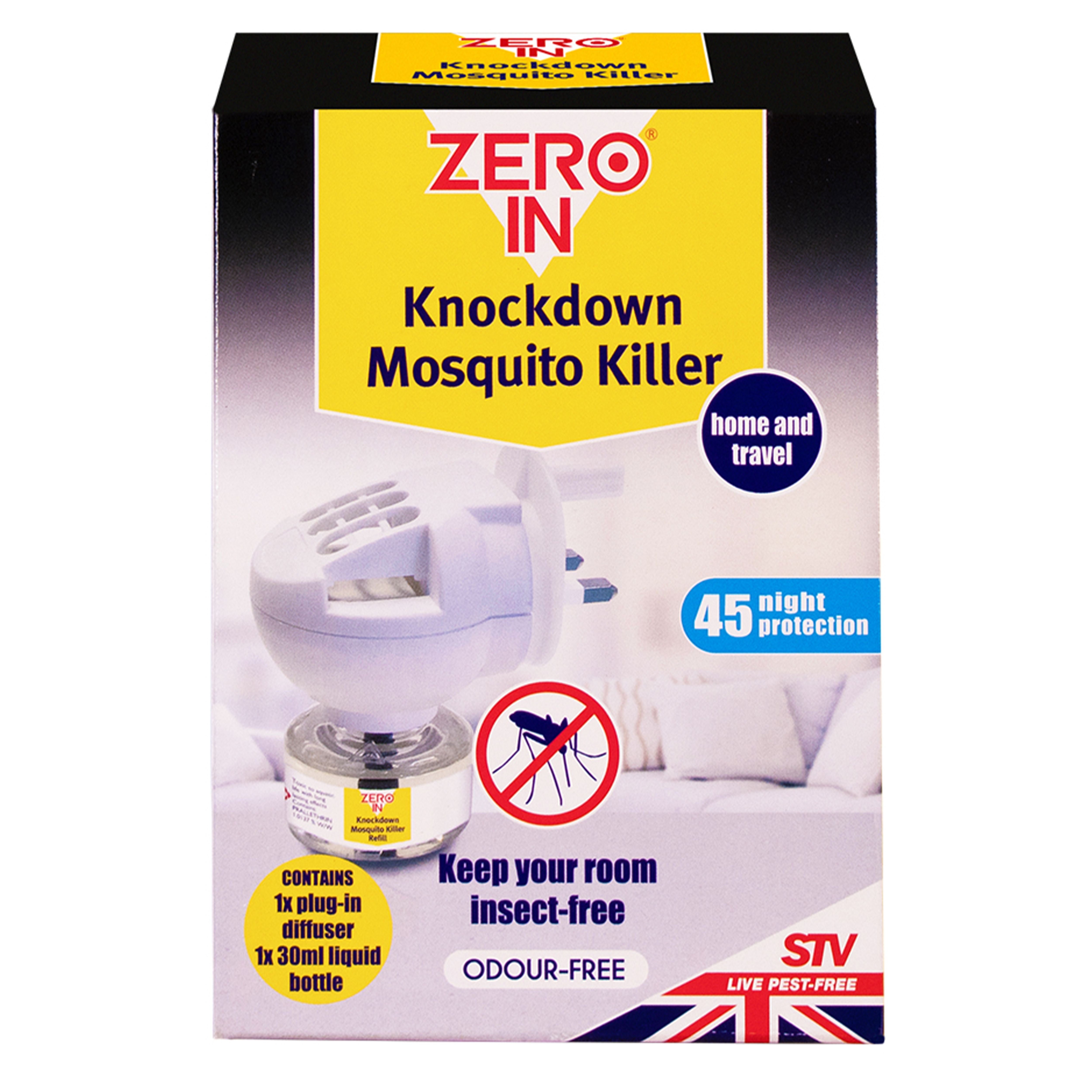 STV Zero In Knockdown Mosquito Killer – Plug-In Flying Insect Killer
